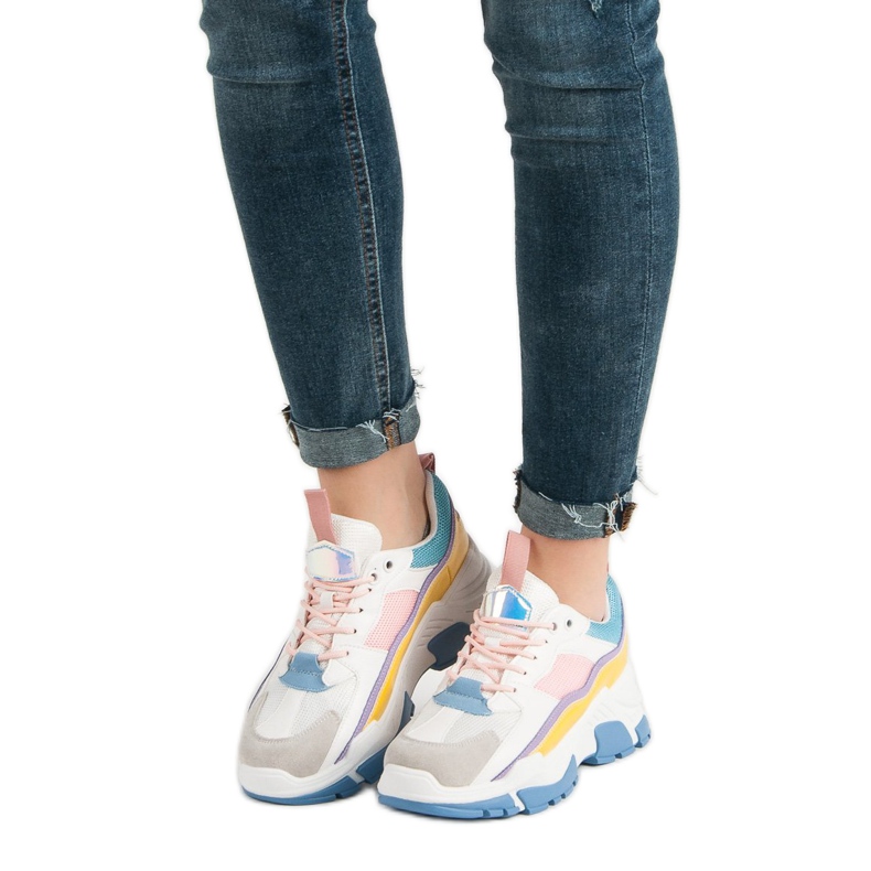 Yes Mile Moniväriset lenkkarit monivärinen 2