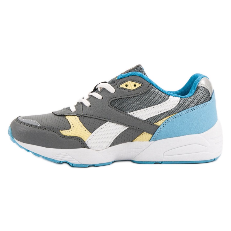 Ax Boxing Klassiset urheilukengät harmaa 2