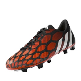 Adidas Predator Predito Instinct Fg Jr M20159 jalkapallokengät punainen punainen 1