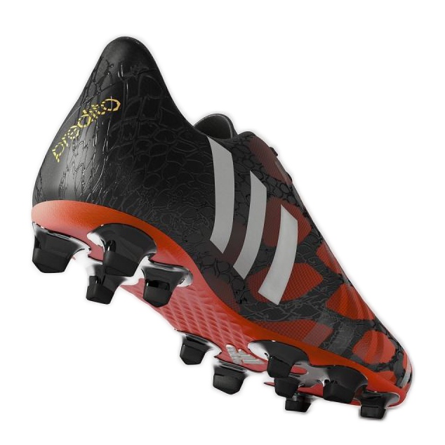 Adidas Predator Predito Instinct Fg Jr M20159 jalkapallokengät punainen punainen 2
