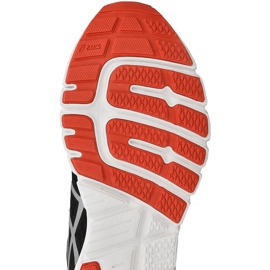 Juoksukengät Asics Gel-Zaraca 5 M T6G3N-9093 musta oranssi 1