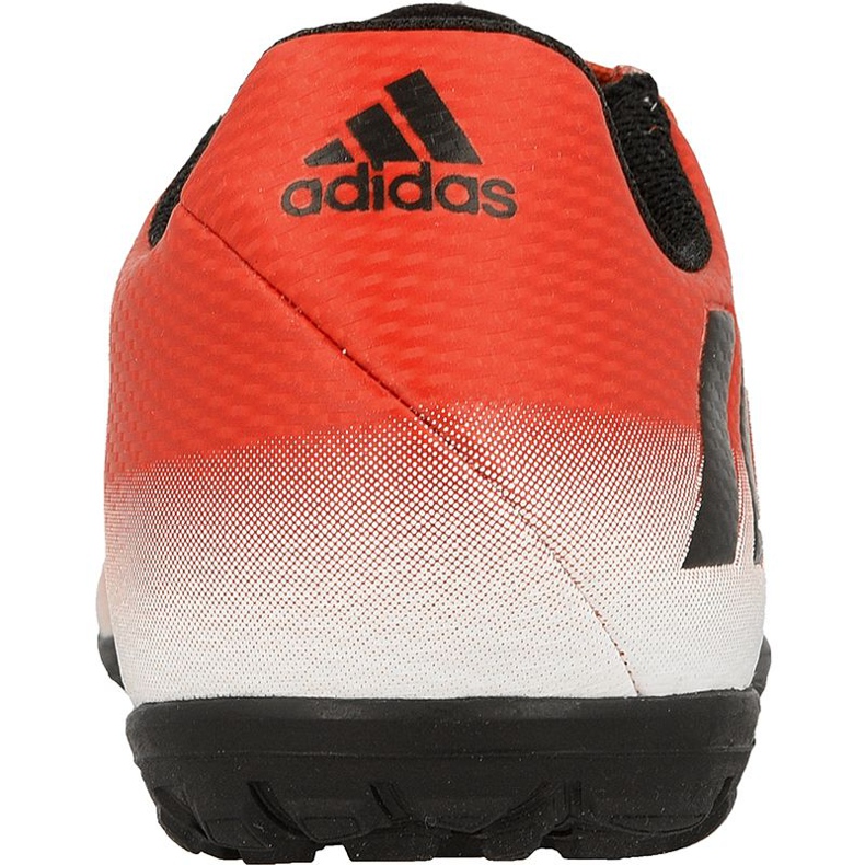 Adidas Messi 16.3 Tf Jr BB5646 jalkapallokengät punainen punainen 1