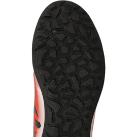 Adidas Messi 16.3 Tf Jr BB5646 jalkapallokengät punainen punainen 2