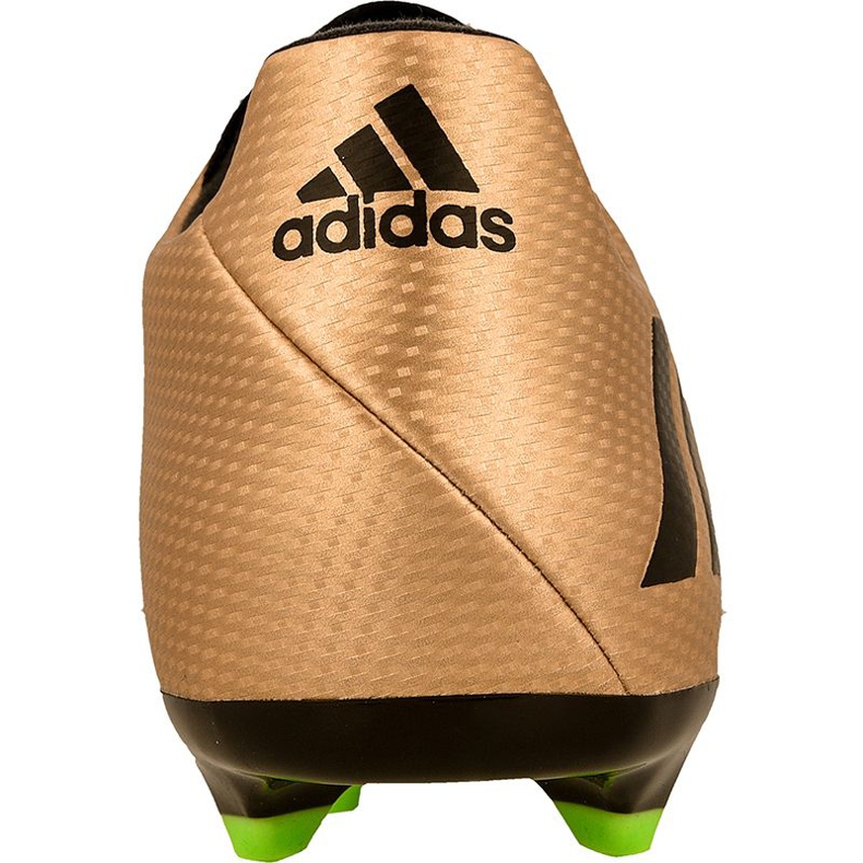 Adidas Messi 16.3 Fg M BA9838 jalkapallokengät kultainen kultainen 2
