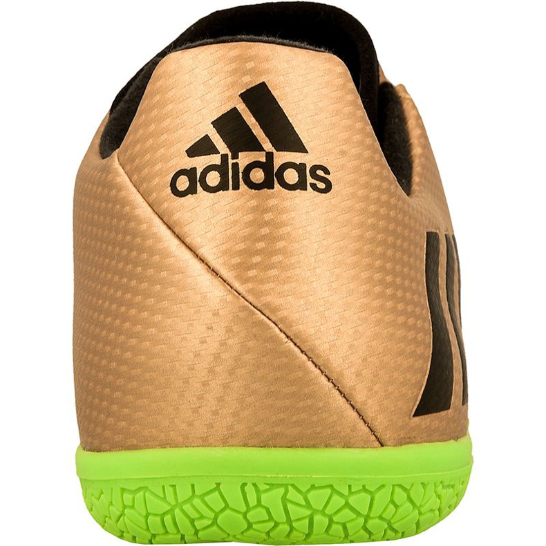 Sisäkengät adidas Messi 16.3 In M BA9853 kultainen kultainen 2