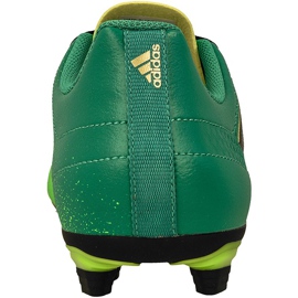 Adidas Ace 17.4 FxG M BB1051 jalkapallokengät vihreä vihreä 2