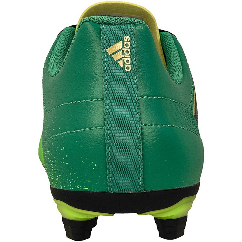 Adidas Ace 17.4 FxG M BB1051 jalkapallokengät vihreä vihreä 2