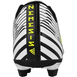 Adidas Nemeziz 17.4 FxG M S80606 jalkapallokengät monivärinen valkoinen 2