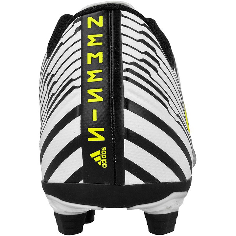 Adidas Nemeziz 17.4 FxG M S80606 jalkapallokengät monivärinen valkoinen 2