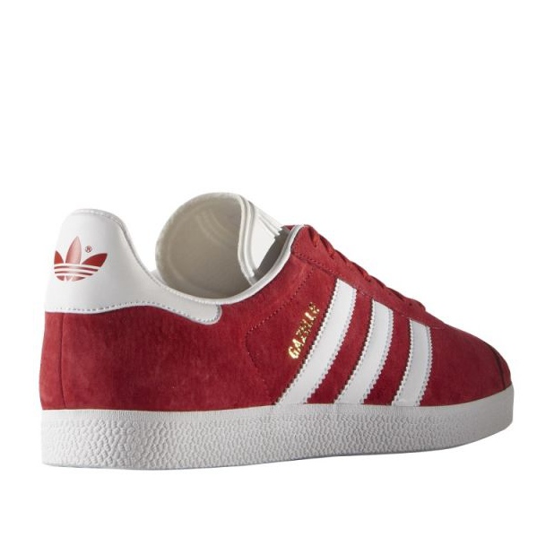 Adidas Originals Gazelle M S76228 kengät punainen 1