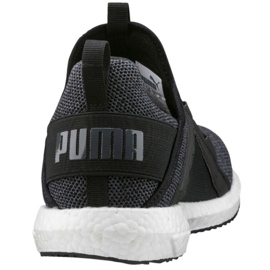 Juoksukengät Puma Mega Nrgy Knit Wn s Black-Asphalt W 190373 01 musta 2