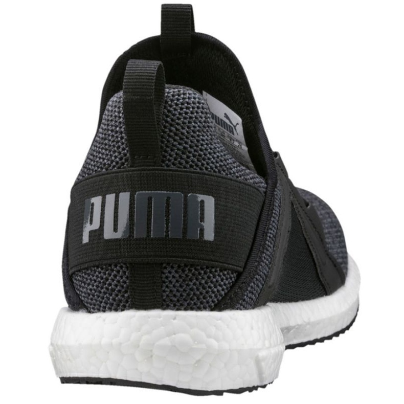Juoksukengät Puma Mega Nrgy Knit Wn s Black-Asphalt W 190373 01 musta 2
