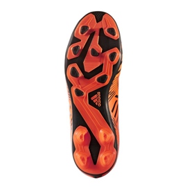 Adidas Nemeziz 17.4 FxG Jr S82460 jalkapallokengät oranssi oranssi 2