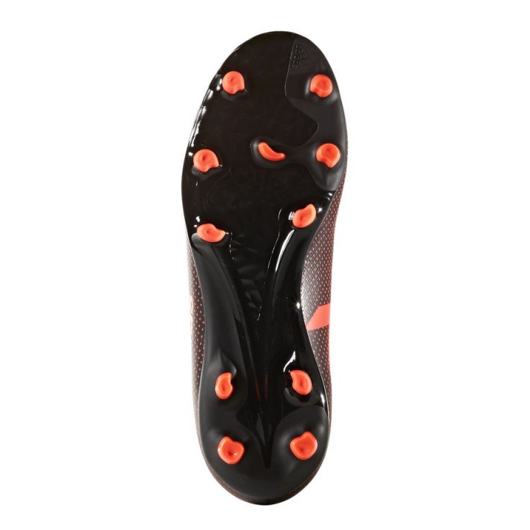 Adidas X 17.3 Fg Jr S82368 jalkapallokengät monivärinen punainen 2