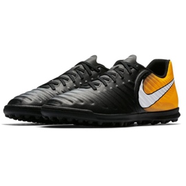 Nike TiempoX Rio Iv Tf M 897770-008 jalkapallokengät monivärinen musta 2
