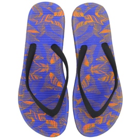 Nike Solarsoft Thong Ii Print M 511365-064 diat musta violetti 1