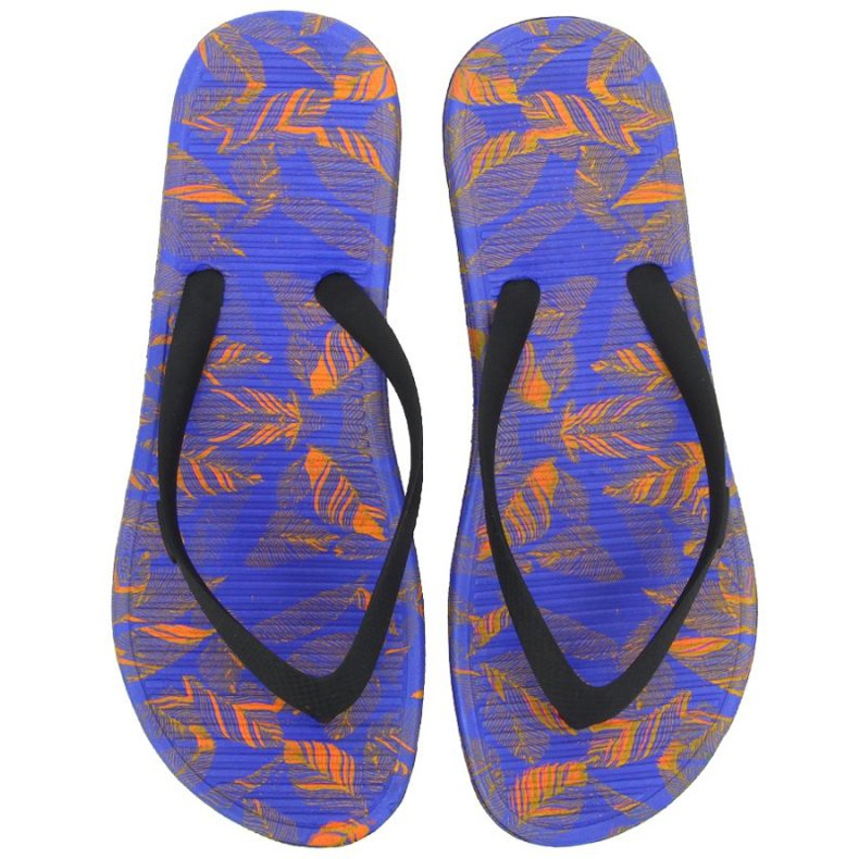 Nike Solarsoft Thong Ii Print M 511365-064 diat musta violetti 1