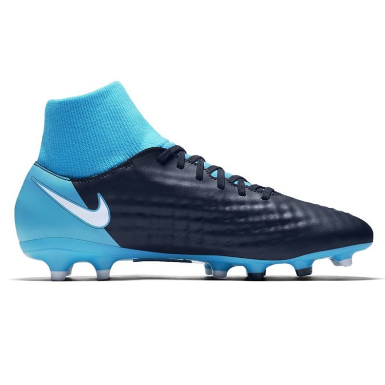 Nike Magista Onda Ii Df Fg M 917787-414 jalkapallokengät monivärinen sininen 1