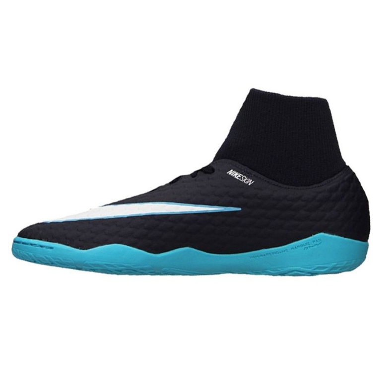 Sisäkengät Nike HypervenomX Phelon Iii Df Ic M 917768-414 tummansininen tummansininen 1