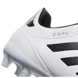 Adidas Copa 18.3 Fg M BB6358 jalkapallokengät valkoinen valkoinen 2