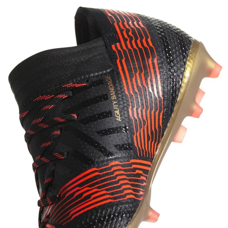 Adidas Nemeziz 17.1 Fg Jr CP9152 jalkapallokengät musta 2