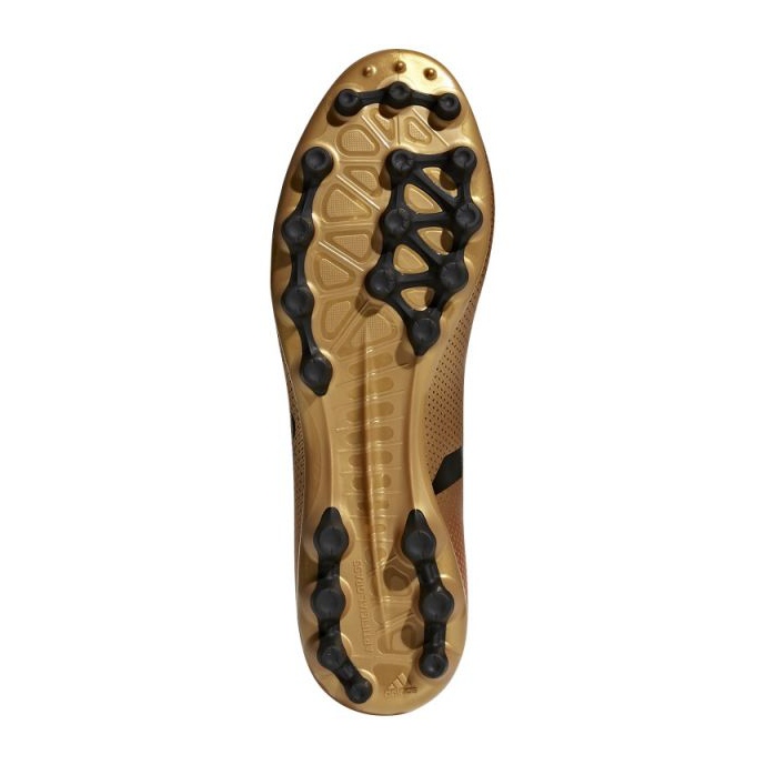 Adidas X 17.3 Ag M CP9233 jalkapallokengät monivärinen kultainen 1