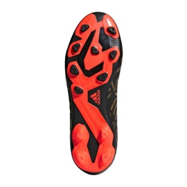 Adidas Nemeziz Messi 17.4 Fg Jr CP9210 jalkapallokengät monivärinen musta 1