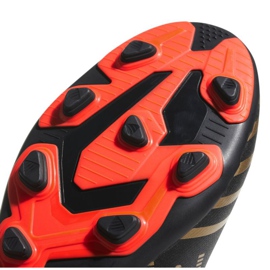 Adidas Nemeziz Messi 17.4 Fg Jr CP9210 jalkapallokengät monivärinen musta 2