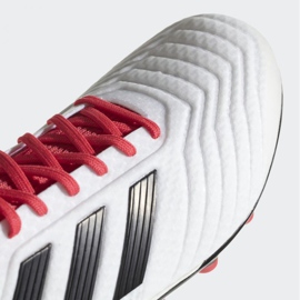 Adidas Predator 18.3 Ag M CP9307 jalkapallokengät valkoinen valkoinen 1