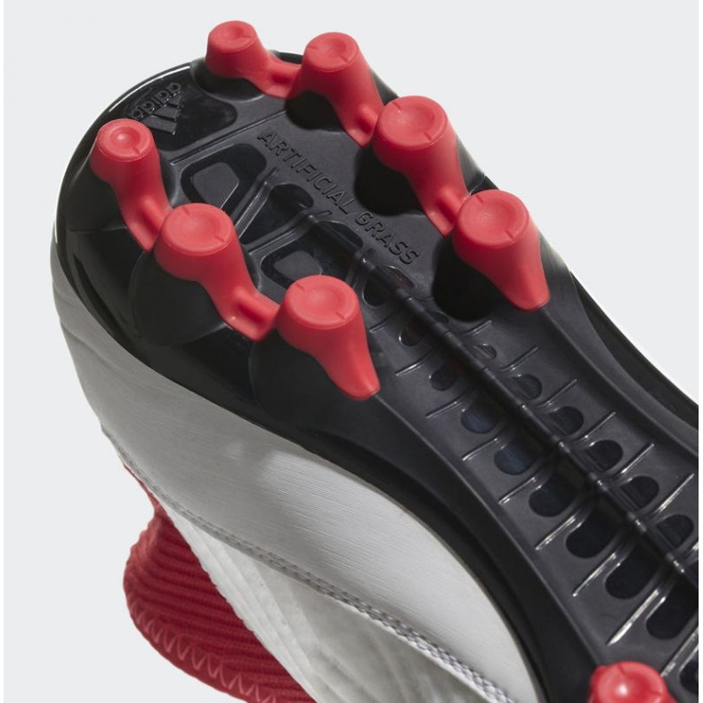Adidas Predator 18.3 Ag M CP9307 jalkapallokengät valkoinen valkoinen 2