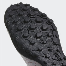 Adidas X Tango 17.3 Tf M CP9136 jalkapallokengät valkoinen valkoinen 2