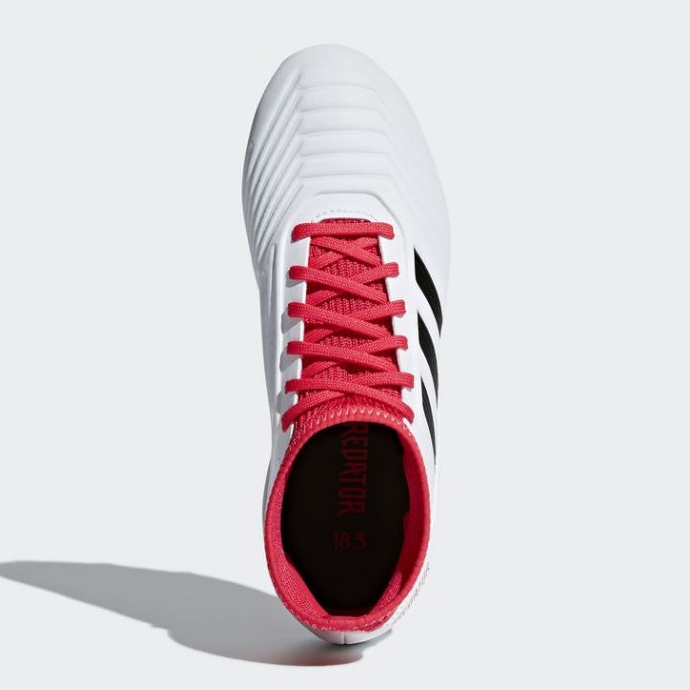 Adidas Predator 18.3 Fg Jr CP9011 jalkapallokengät monivärinen valkoinen 2