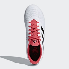 Sisäkengät adidas Predator Tango 18.4 In Jr CP9103 monivärinen valkoinen 2