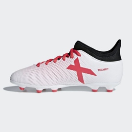 Adidas X 17.3 Fg Jr CP8991 jalkapallokengät monivärinen valkoinen 1