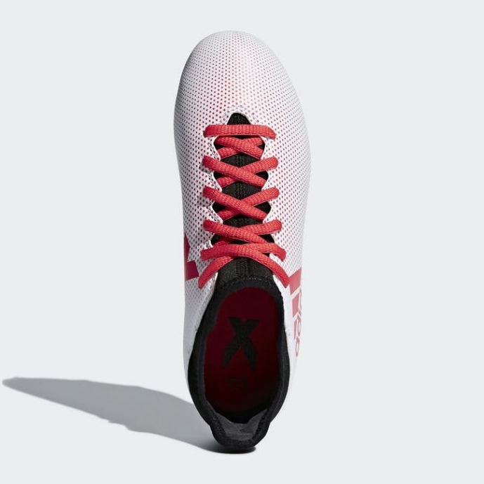 Adidas X 17.3 Fg Jr CP8991 jalkapallokengät monivärinen valkoinen 2
