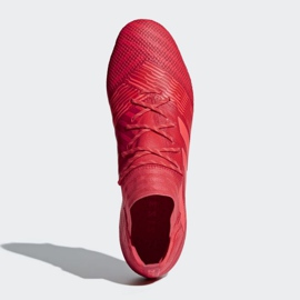 Adidas Nemeziz 17.1 Sg M CP8944 jalkapallokengät punainen punainen 1