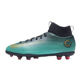 Nike Mercurial Superfly 6 Club CR7 Mg Jr AJ3115-390 jalkapallokengät sininen sininen 1