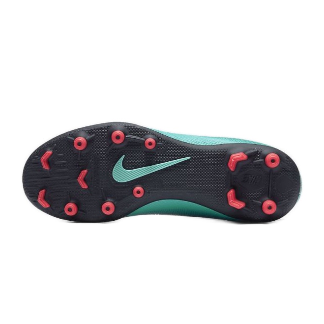 Nike Mercurial Superfly 6 Club CR7 Mg Jr AJ3115-390 jalkapallokengät sininen sininen 2