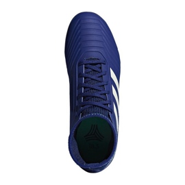 Adidas Predator Tango 18.3 Tf Junior CP9042 jalkapallokengät sininen sininen 1