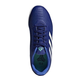 Sisäkengät adidas Predator Tango 18.4 In Jr CP9104 sininen sininen 1