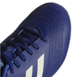 Sisäkengät adidas Predator Tango 18.4 In Jr CP9104 sininen sininen 2