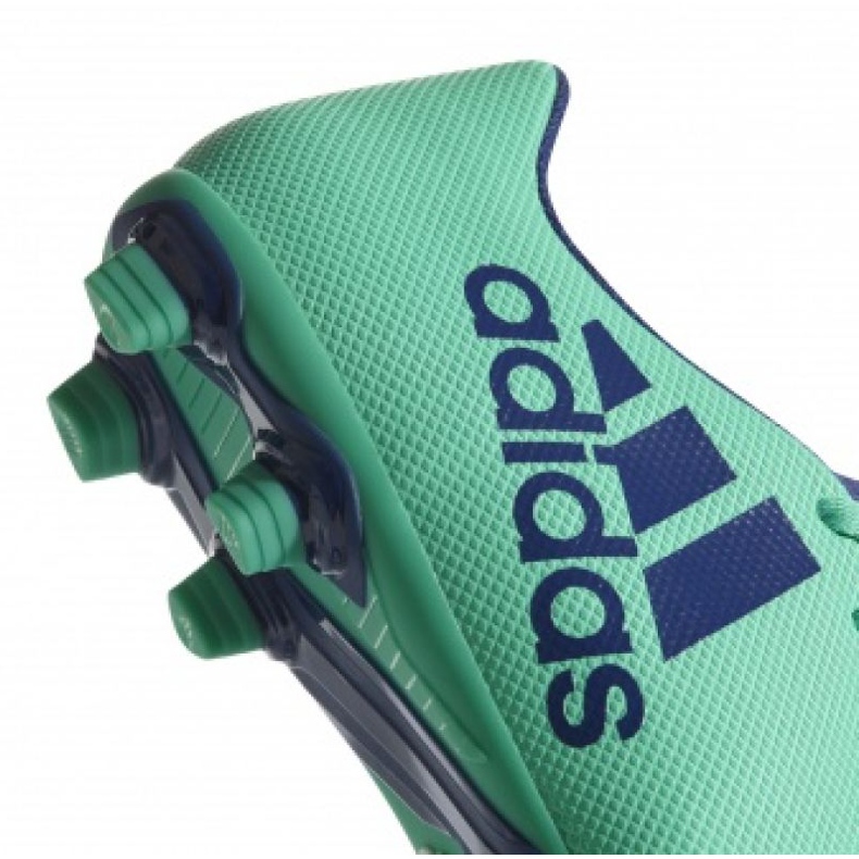 Adidas X 17.4 FxG M CP9197 jalkapallokengät sininen sininen 2