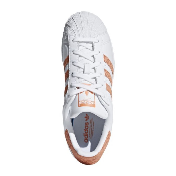 Adidas Originals Superstar W CG5462 kengät valkoinen 1