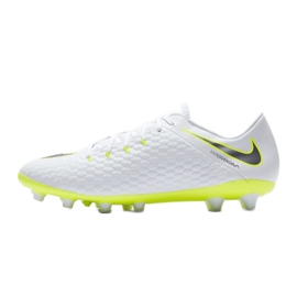 Nike Hypervenom Phantom 3 Academy Ag Pro M AJ6710-107 jalkapallokenkä valkoinen valkoinen 1