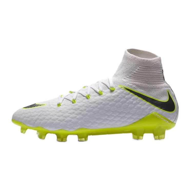 Nike Hypervenom Phantom 3 Pro Df Fg M AJ3802-107 jalkapallokengät valkoinen valkoinen 1