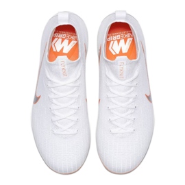 Nike Mercurial Superfly 6 Elite Fg Jr AH7340-107 jalkapallokengät valkoinen valkoinen 2