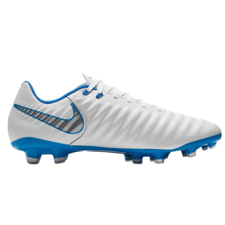 Nike Tiempo Legend 7 Academy Fg M AH7242-107 jalkapallokengät valkoinen valkoinen 1