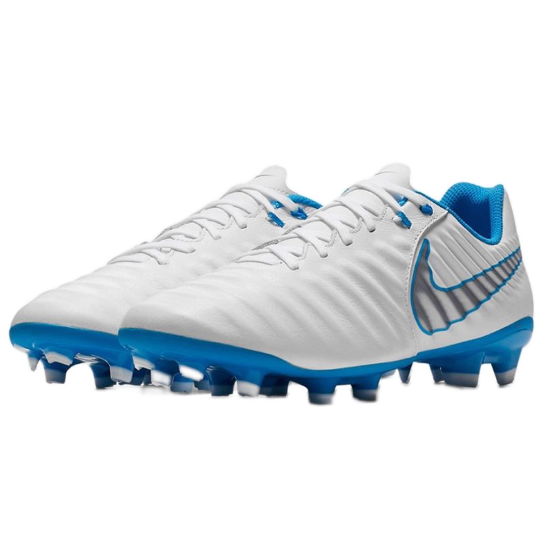Nike Tiempo Legend 7 Academy Fg M AH7242-107 jalkapallokengät valkoinen valkoinen 2