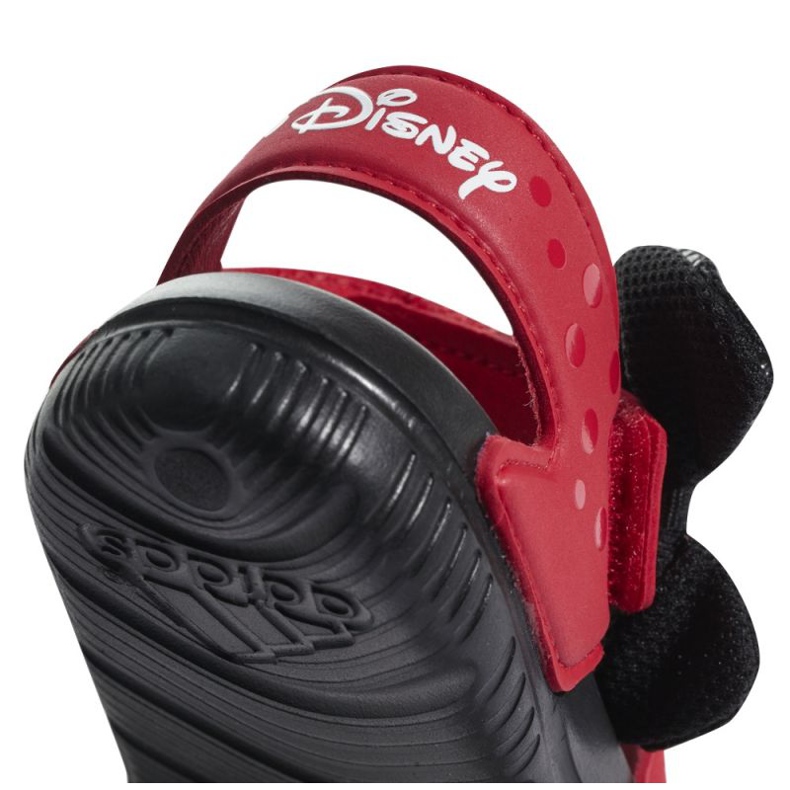 Adidas Disney M7M AltaSwim Jr CQ0108 sandaalit musta punainen 2