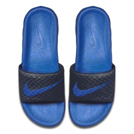 Nike Benassi Solarsoft Slide 705474-440 musta 1